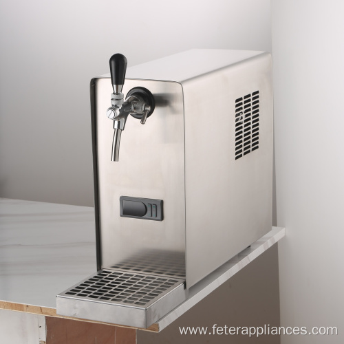 1 tap Stainless steel body cooler draft beer chiller dispenser